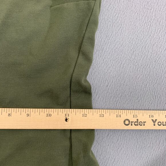 MM Lafleur Women 2 Rachel Dress Ponte Green Sleeveless Stretch Sheath Office - Picture 8 of 16